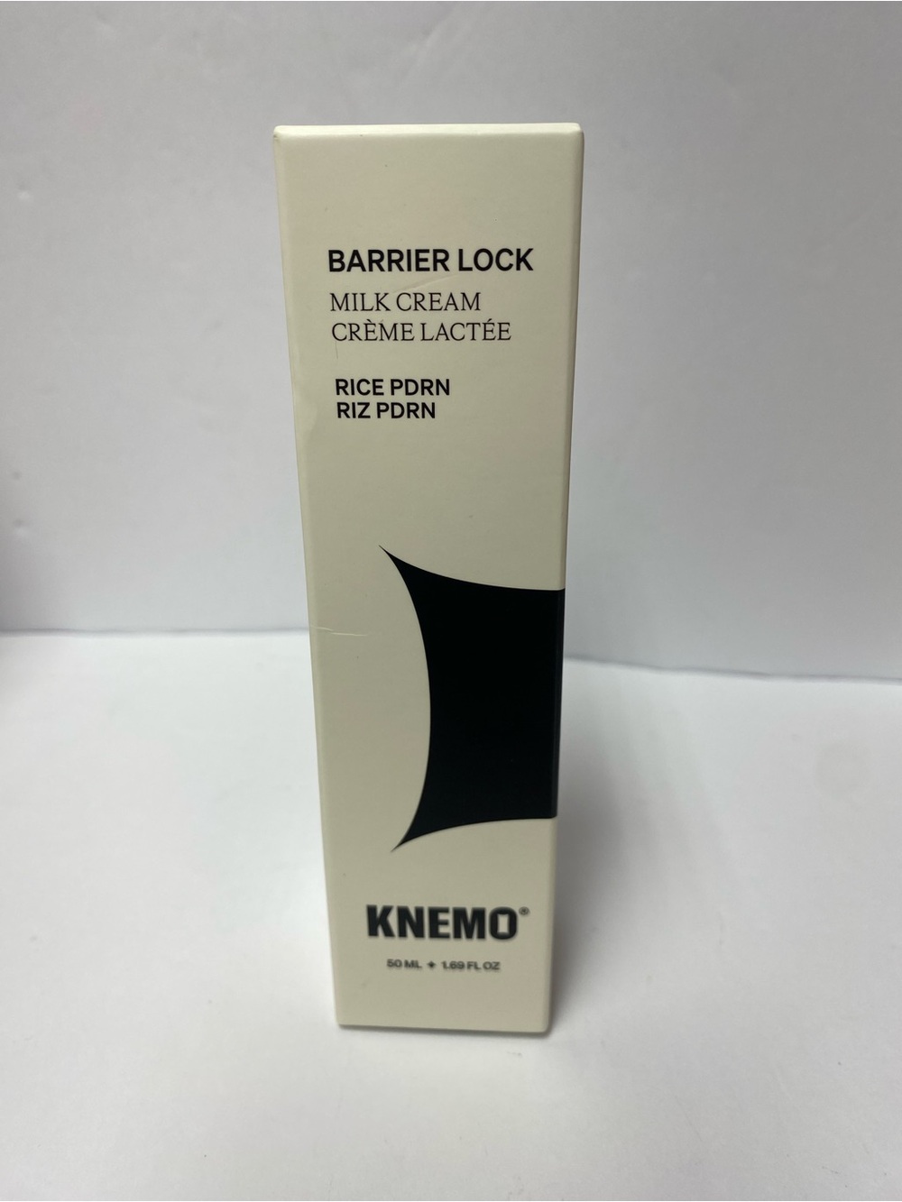 & Other Stories Barrier Lock Milk Cream - Cream and Black